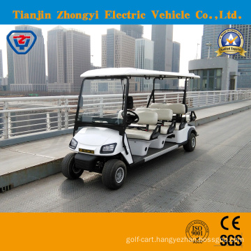 Zhongyi New Brand off Road 8 Seater Mini Golf Cart for Resort